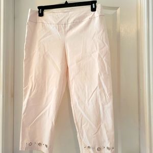 Zac & Rachel polyester peddle pushers